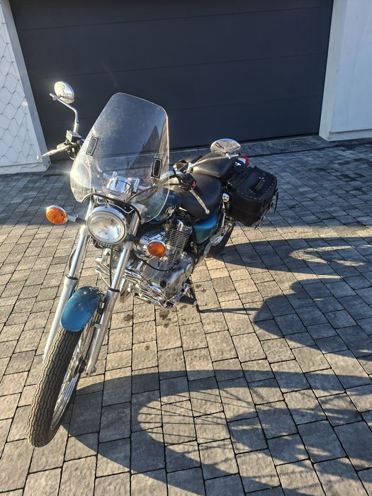 Yamaha Virago xv500l sprowadzona