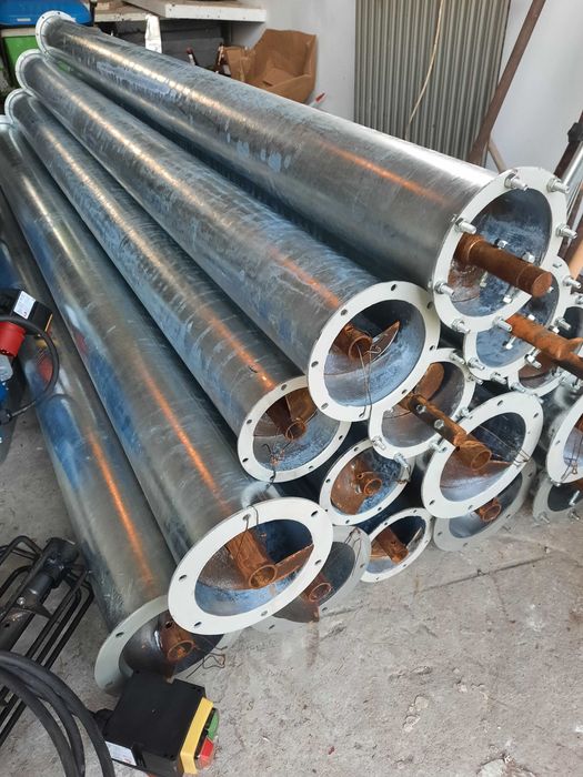 Rura ocynk Żmijka Do Zboża Podajnik  producent Transport