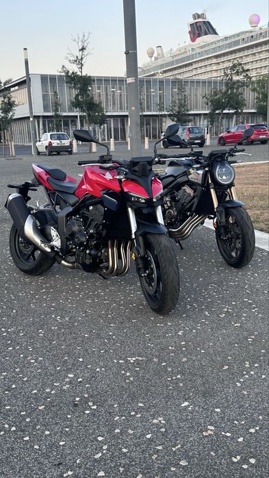 Vendo Hornet 1000 moto como nova