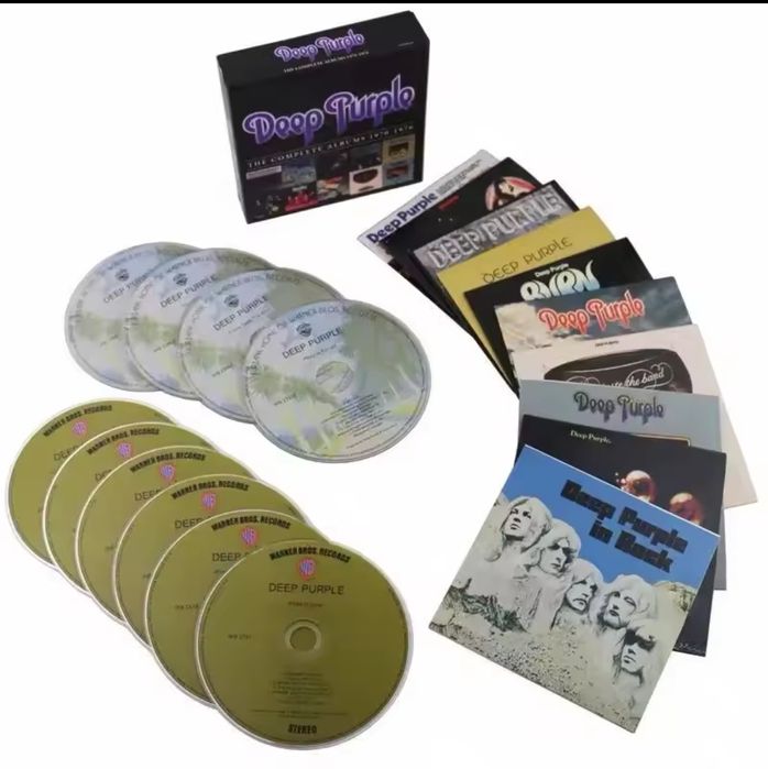 Deep Purple CD11組セット Deep Purple CD11組セット Deep Purple CD11組セット 【公式通販】