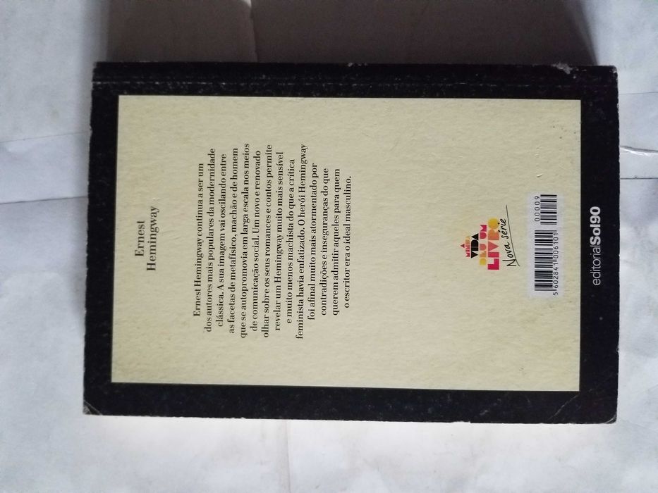Livro Ref Par1  - Hans-Peter Rodenberg - Ernest Hemingway