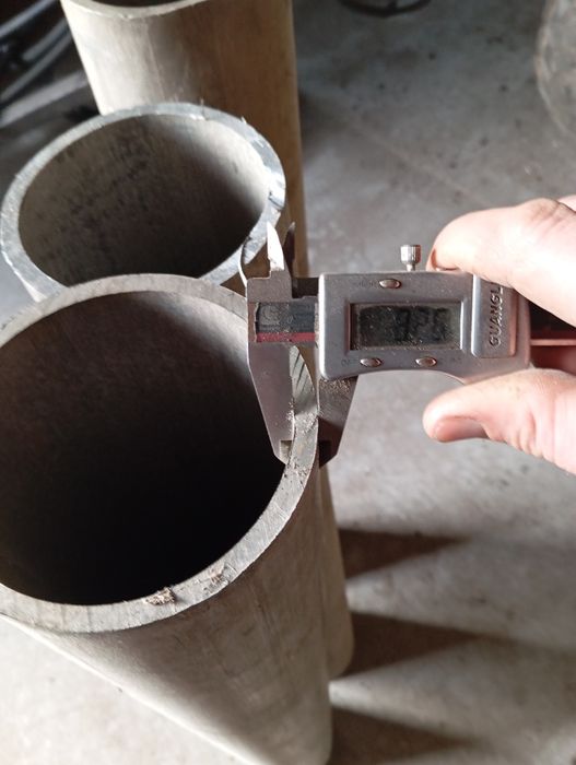 Sprzedam rurę aluminiową