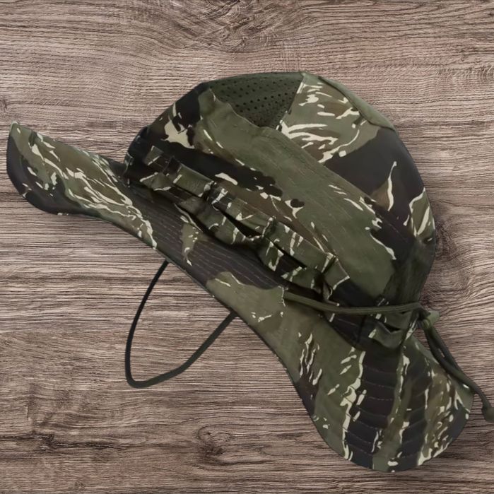 Кепка  камуфлированная