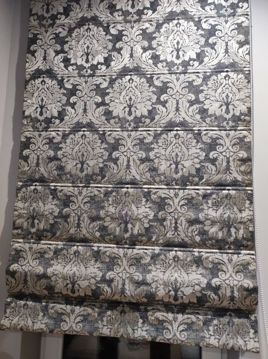 Zasłony uszyte na wymiar do dużego salonu