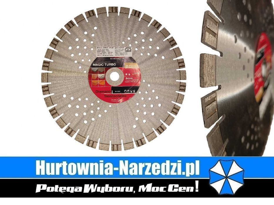 Tarcza diamentowa 300mm  tarcza do betonu 300mm tarcza do sthila
