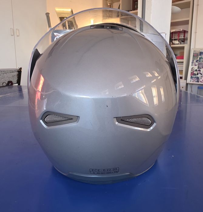 Capacete modular, tamanho S