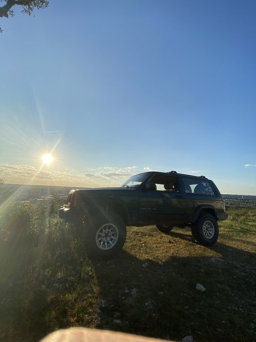 Jeep XJ 2.5td (3portas)