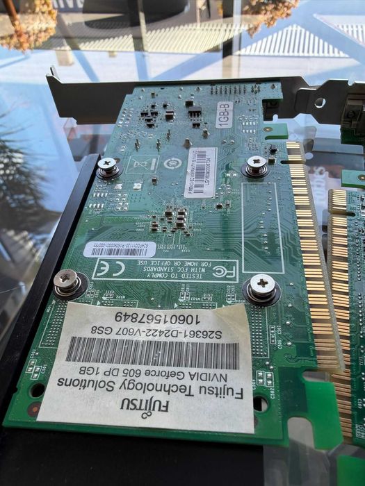 karta graficzna Fujitsu NVIDIA GeForce 605 DP 1GB