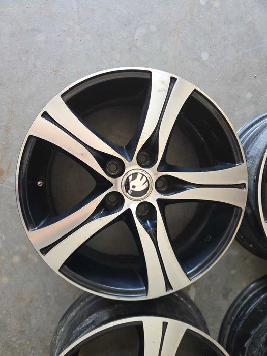 Alufelgi 16" Skoda Octavia II FL III IV VRS SuperB Karoq Scout 5x112