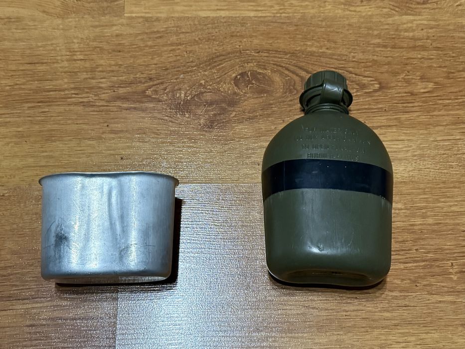 Manierka I Kubek Bushcraft Survival