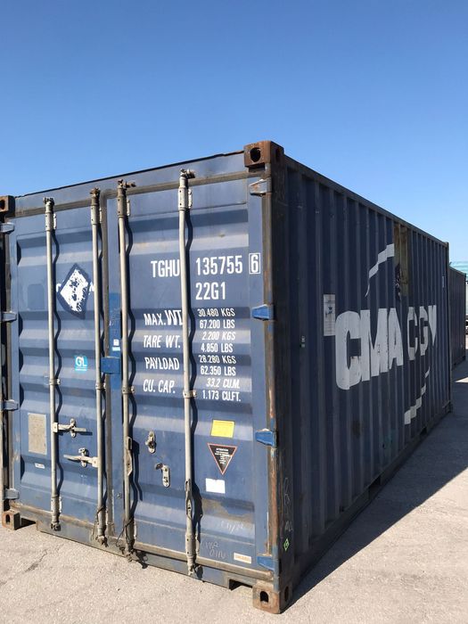Contentor marítimo usado 20’ DV