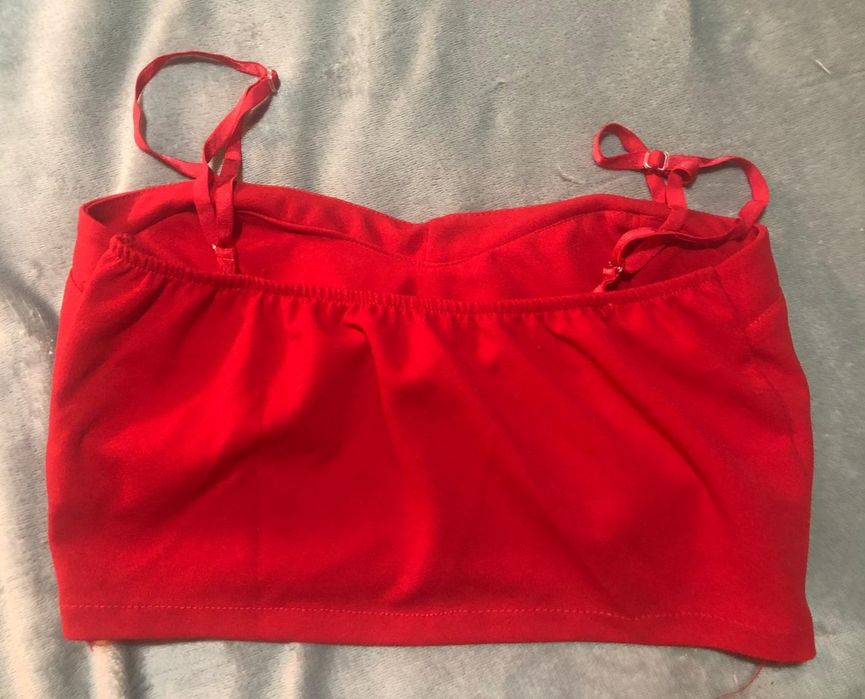 Top Vermelho Feminino