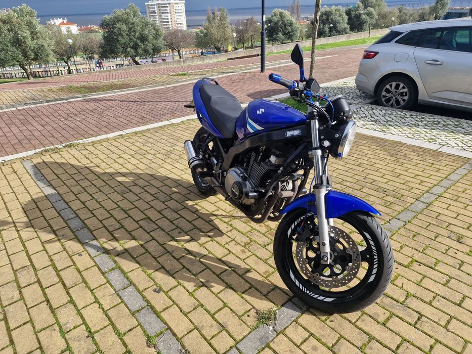 Suzuki gs 500 , 35 kw carta  A 2