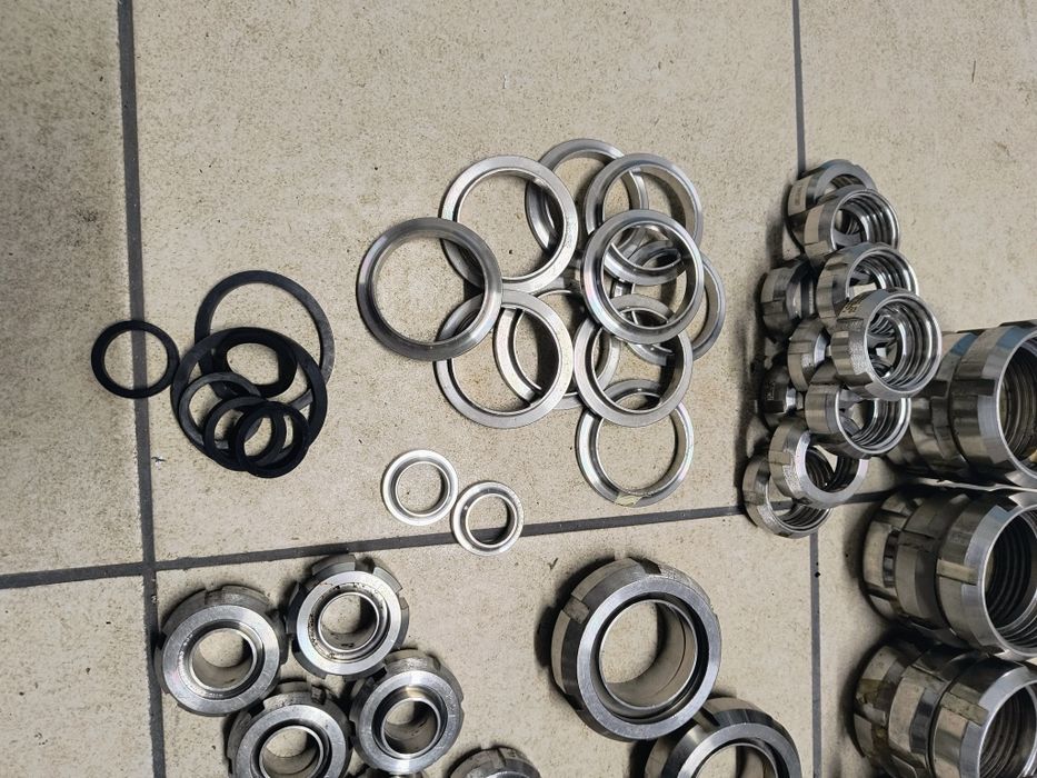 Złącza mleczarskie SMS 1" i 2"