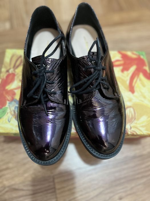 Кожаные туфли