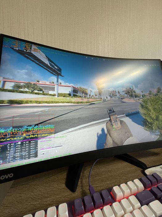 Игровой компьютер ryzen 5 16ddr4 240ssd 500hdd b450 MSI 5600xt