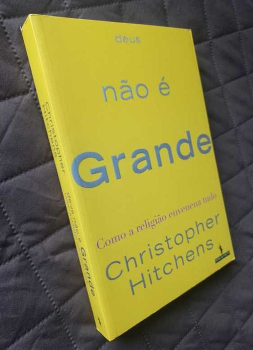 Deus Não É Grande - Christopher Hitchens