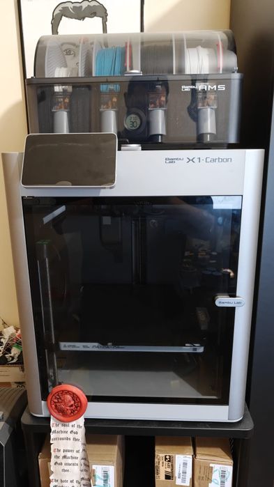 Bambu X1C (3D Printer)457280703012556801