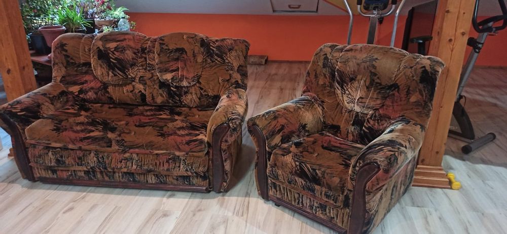 Komplet wypoczynkowy