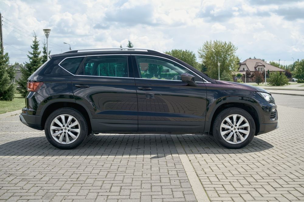 Seat Ateca Bezwypadkowe Nie lakierowane