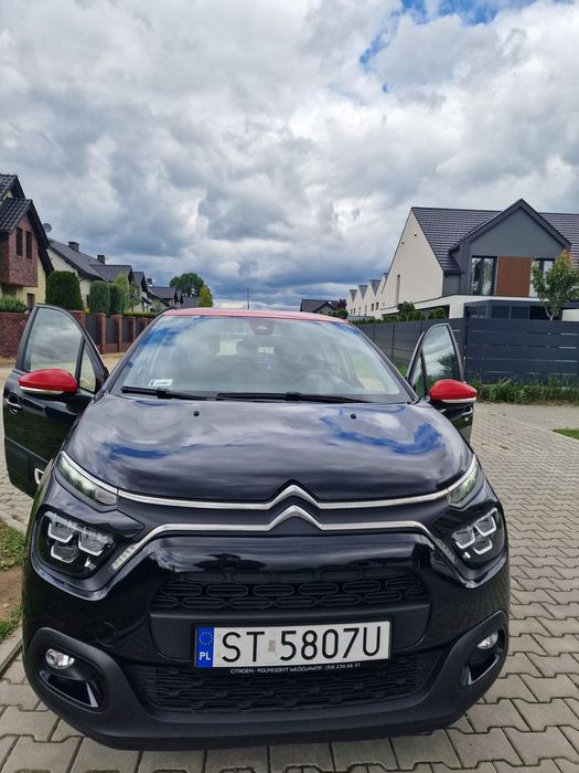 Citroën C3 Sprzedam samochód marki Citroën C3 PureTech w wersji wyposażenia Shine