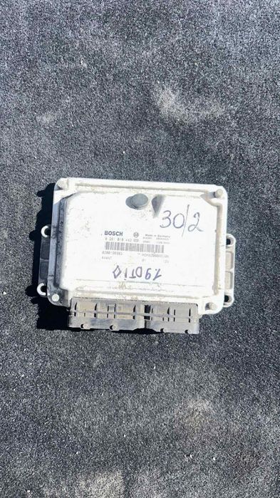 Мозги блок керування двигуна ЕБУ renault 1.9dti 0281010442