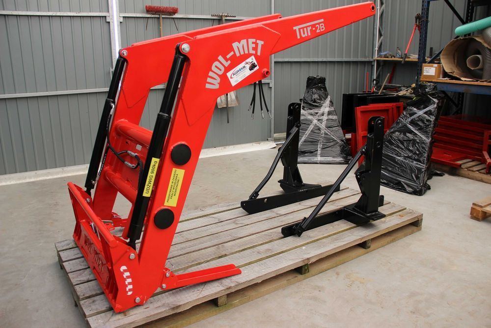 Ładowacz czołowy euroramka MTZ  C-385 udźwig 900kg