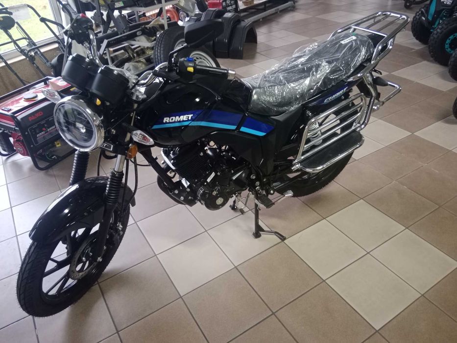 Romet Chart 125  Gwarancja 24 mce, Raty, Dowóz