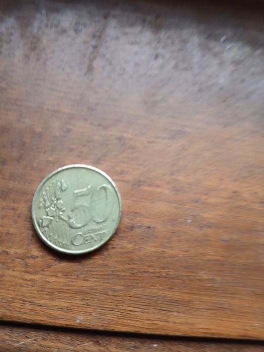 Vendo mueda de 50 centimos do ano 1999 por 450 euros