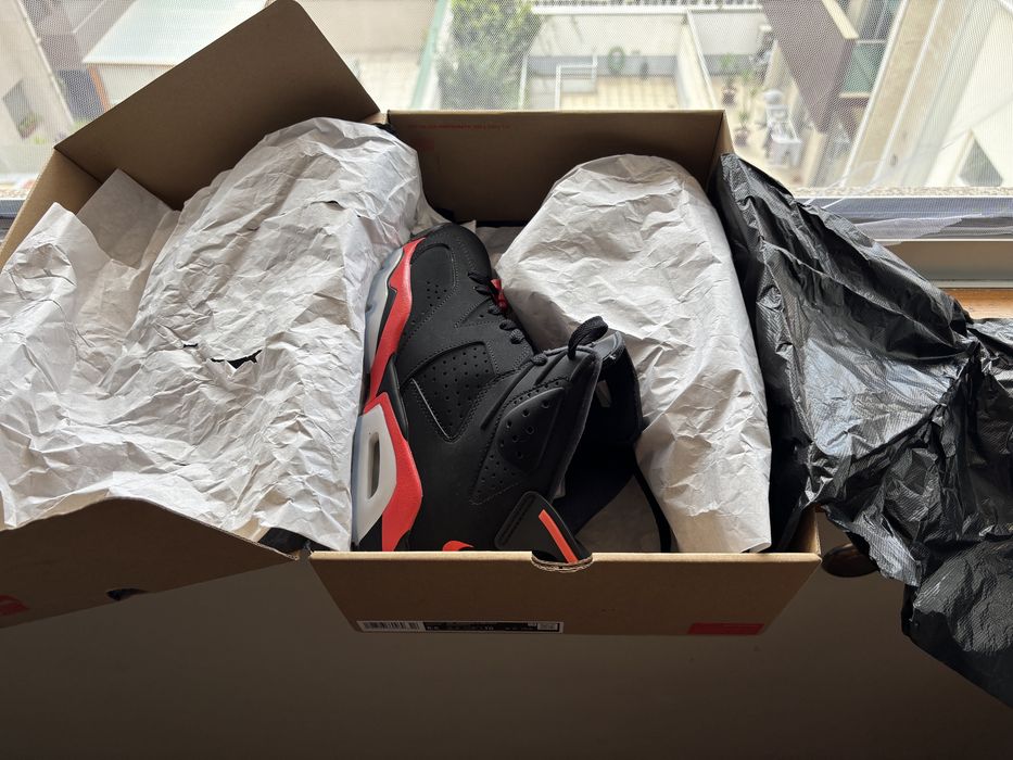 Nike jordan 6 infrared