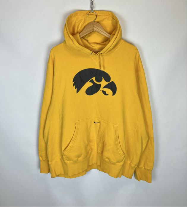 Худі кофта Nike vintage centr logo Iowa  hawkeyes