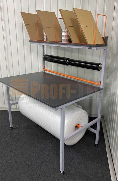 Stół stanowisko do pakowania e-commerce 120x80cm / Faktura / Dostępny