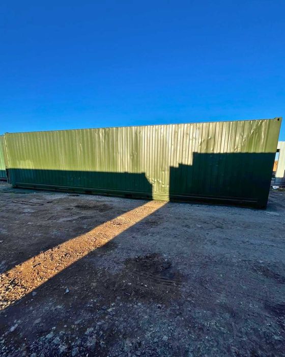 Contentor Marítimo 12 Metros Altura Extra (40 pés HC)