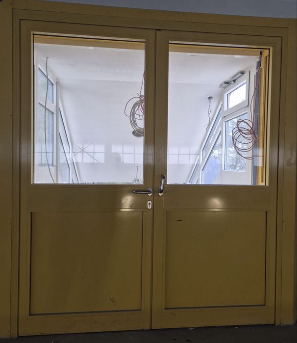 Drzwi aluminiowe