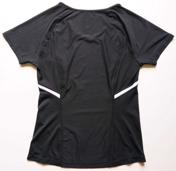 NIKE Футболка NikeFITDRY L D40/42 black вагітн