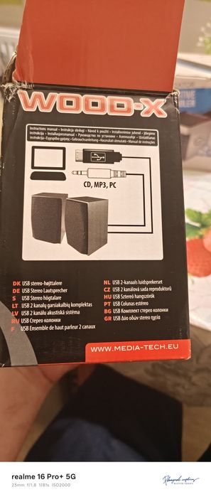 Głośniki komputerowe media tech