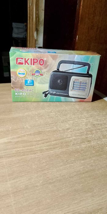 Радиоприемник Kipo KB-308 AC (читайте объявление)