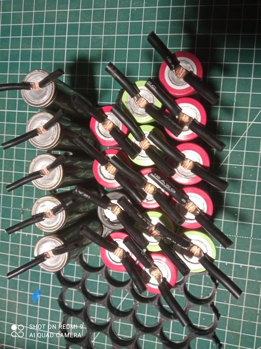 21700 Тесла Tesla Аккумулятор 4200mah 22 рік 13-15 mOm