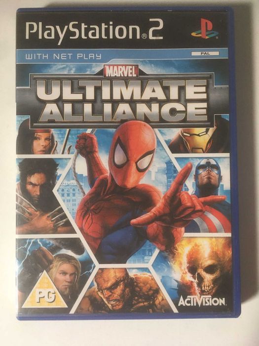 PS2 - Marvel Ultimate Alliance