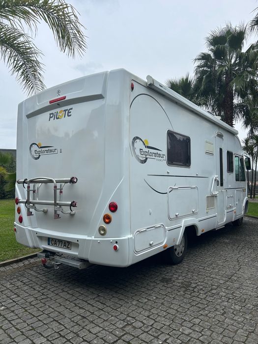 Autocaravana Mercedes pilote 3.0