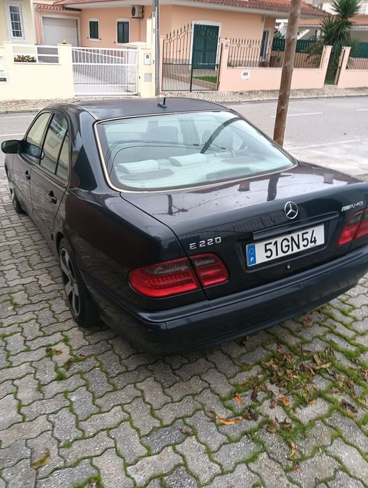 Mercedes E220 CDI automático