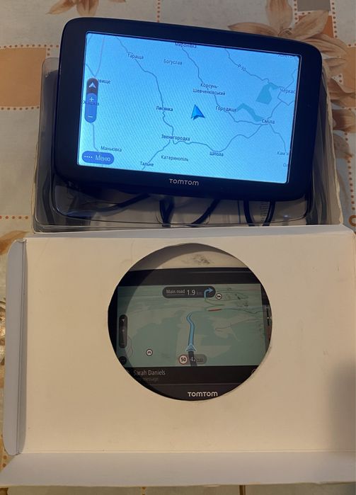 GPS навігатор автомобільний TomTom GO Classic 6
