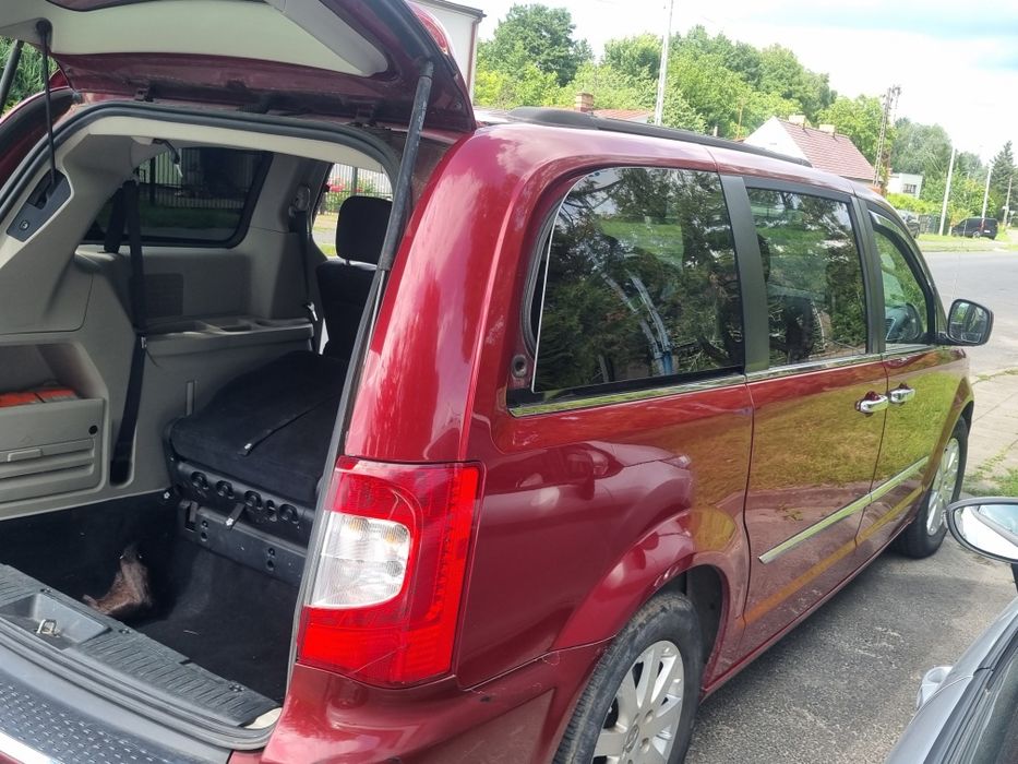 Chrysler town &cauntry 2014r Lpg