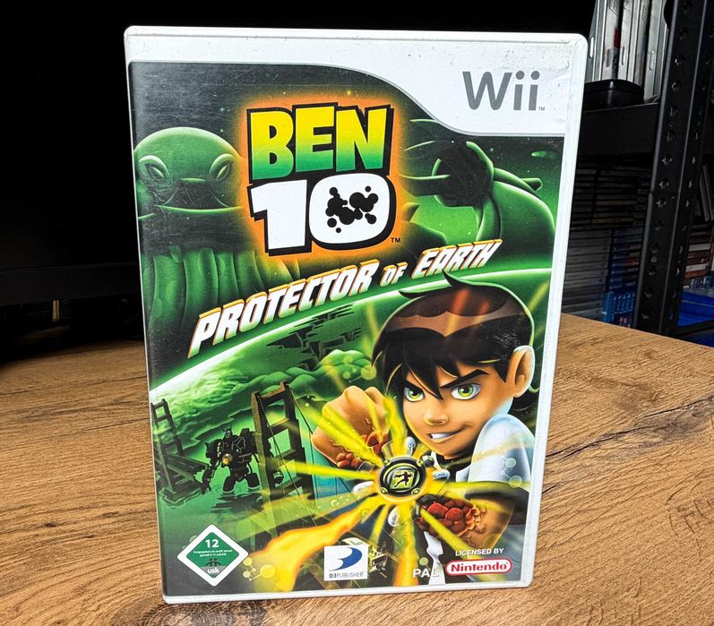 Wii # Ben 10 Protector Of Earth