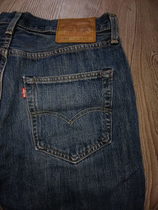 Джинсові шорти Levi’s 501