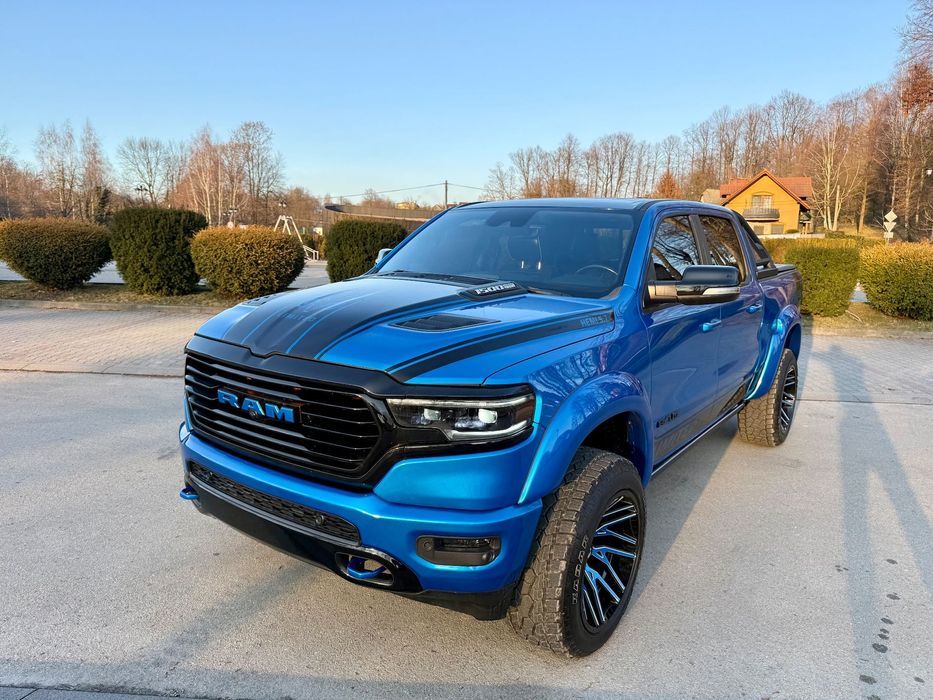 RAM 1500 Dodge ram v 5.7 4x4 limited doinwestowany opłacony