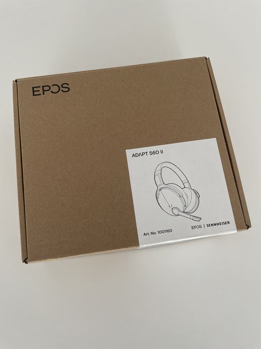 Auscultadores EPOS Adapt 560 II