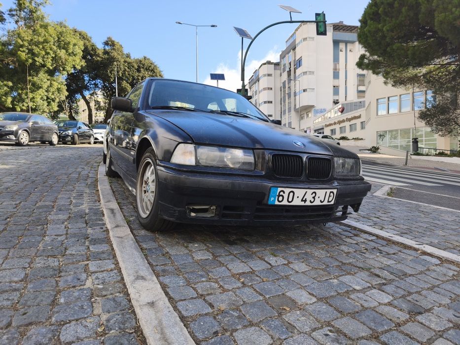 BMW 318 TDS Coupé E36 | Projeto/Restauro | Aceito Troca por Mota 125cc foto 2