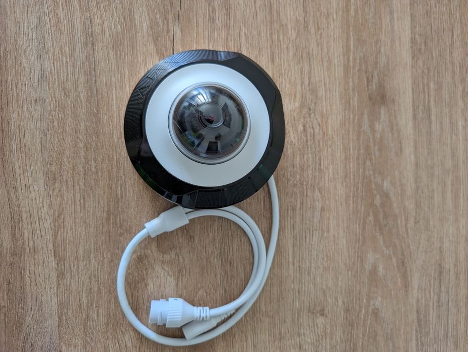 IP-відеокамера Ajax DomeCam Mini (5 Мп/4 мм) white