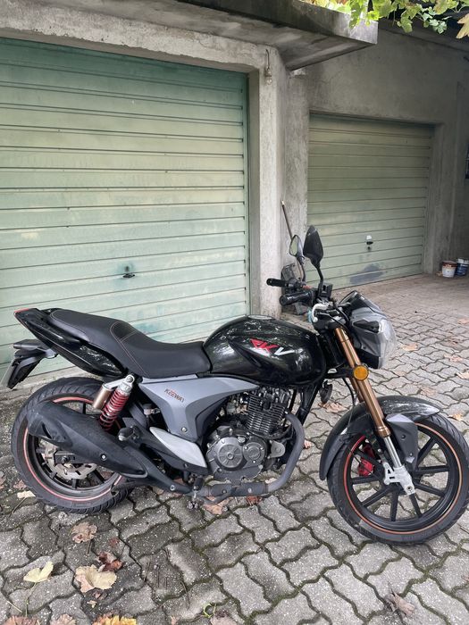 Keeway RKV 125cc